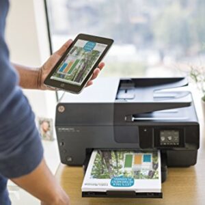 HP OfficeJet Pro 6830 Wireless All-in-One Photo Printer with Mobile Printing, HP Instant Ink or Amazon Dash replenishment ready, Renewed (E3E02AR)