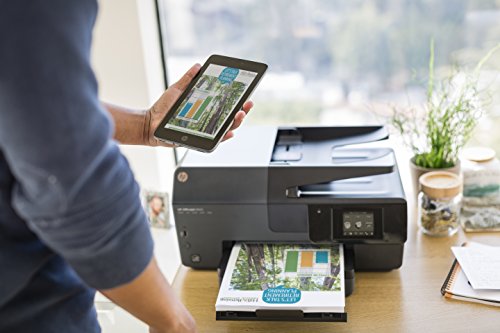 HP OfficeJet Pro 6830 Wireless All-in-One Photo Printer with Mobile Printing, HP Instant Ink or Amazon Dash replenishment ready, Renewed (E3E02AR)