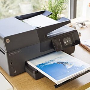 HP OfficeJet Pro 6830 Wireless All-in-One Photo Printer with Mobile Printing, HP Instant Ink or Amazon Dash replenishment ready, Renewed (E3E02AR)