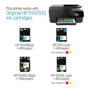 HP OfficeJet Pro 6830 Wireless All-in-One Photo Printer with Mobile Printing, HP Instant Ink or Amazon Dash replenishment ready, Renewed (E3E02AR)