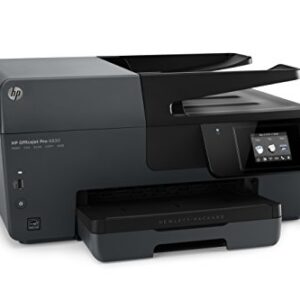 HP OfficeJet Pro 6830 Wireless All-in-One Photo Printer with Mobile Printing, HP Instant Ink or Amazon Dash replenishment ready, Renewed (E3E02AR)