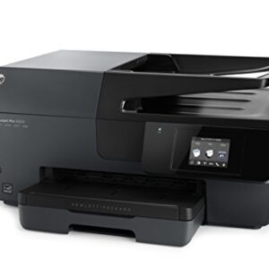 HP OfficeJet Pro 6830 Wireless All-in-One Photo Printer with Mobile Printing, HP Instant Ink or Amazon Dash replenishment ready, Renewed (E3E02AR)