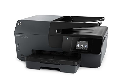 HP OfficeJet Pro 6830 Wireless All-in-One Photo Printer with Mobile Printing, HP Instant Ink or Amazon Dash replenishment ready, Renewed (E3E02AR)