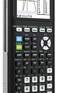 Texas Instruments TI-84 Plus CE Graphing Calculator, Black (Renewed)