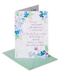 american greetings friendship card (thanks for being you)