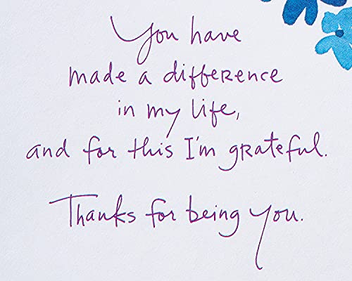 American Greetings Friendship Card (Thanks For Being You)