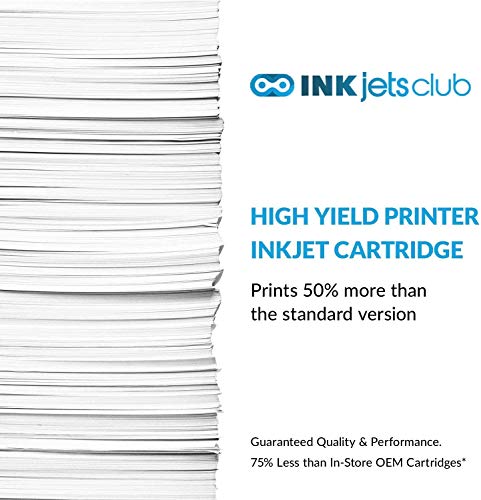 INKjetsclub Compatible Ink Cartridge Replacement for HP 950XL / HP951XL High Yield Compatible Ink Cartridges Value Pack. Works for Officejet Pro 8600 8610 8620 8615 8630 Printers. (4 Pack)