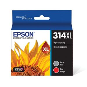EPSON T314 Claria Photo HD -Ink High Capacity (T314XL922-S) for select Epson Expression Photo Printers