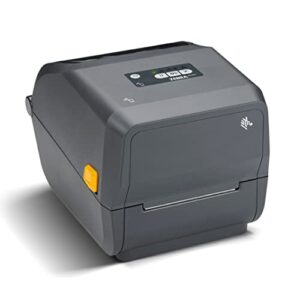 zebra zd421 thermal transfer desktop printer 203 dpi print width 4-inch usb ethernet zd4a042-301e00ez (renewed)