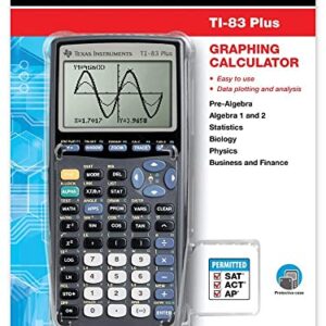 Texas Instruments TI-83 Plus Graphing Calculator (Renewed)