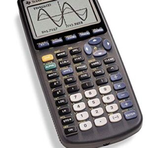 Texas Instruments TI-83 Plus Graphing Calculator (Renewed)