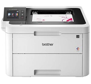 brother hl-l3270cdw compact wireless digital color printer with nfc, mobile device and duplex printing – ideal for home and small office use (renewed)