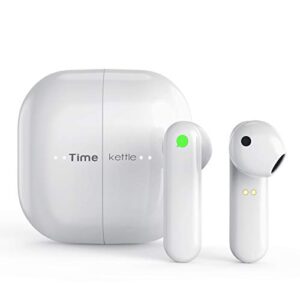 timekettle m2 language translator earbuds – supports 40 languages & 93 accent online, instant voice language translator with bluetooth & app, true wireless earbuds for music and call fit ios & android