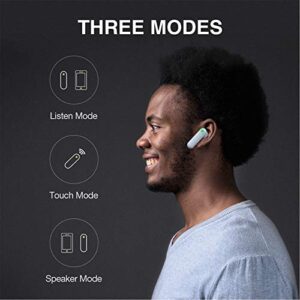 Timekettle M2 Language Translator Earbuds - Supports 40 Languages & 93 Accent Online, Instant Voice Language Translator with Bluetooth & APP, True Wireless Earbuds for Music and Call Fit iOS & Android