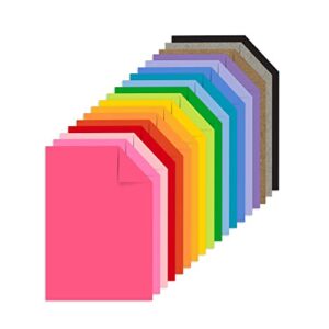 Neenah Astrodesigns/Creative Collection Starter Kit Cardstock, 4.5" x 6.5", 65 lb/176 GSM, 18-Color Assortment, 72 Sheets (46416-03)