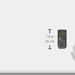 Texas Instrument Ti 89 Titanium Programmable Graphing Calculator (Renewed)