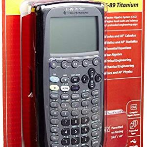 Texas Instrument Ti 89 Titanium Programmable Graphing Calculator (Renewed)