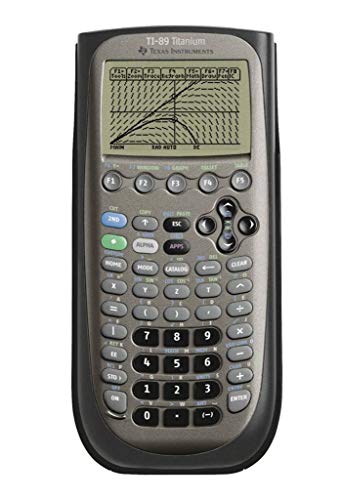 Texas Instrument Ti 89 Titanium Programmable Graphing Calculator (Renewed)