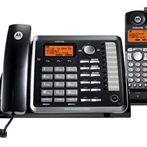 Motorola ML25255 ML25255 2-Line Corded Desk Phone Digital Answering System