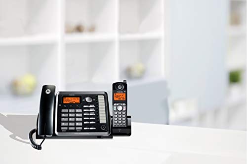 Motorola ML25255 ML25255 2-Line Corded Desk Phone Digital Answering System