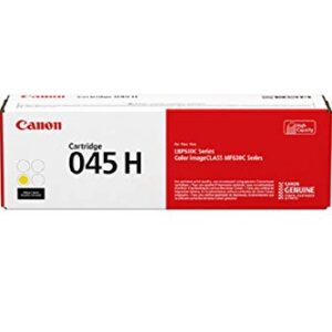 Canon CRG-045H 4-Color Complete High Yield Toner Cartridge Set