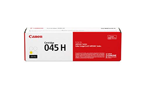 Canon CRG-045H 4-Color Complete High Yield Toner Cartridge Set