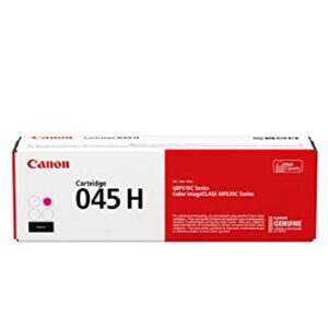 Canon CRG-045H 4-Color Complete High Yield Toner Cartridge Set