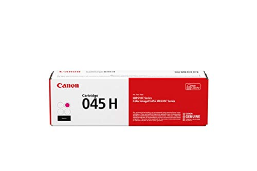 Canon CRG-045H 4-Color Complete High Yield Toner Cartridge Set