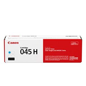 Canon CRG-045H 4-Color Complete High Yield Toner Cartridge Set