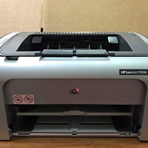 Hewlett Packard Refurbish P1006 Laser Printer (CB411A) (Renewed)