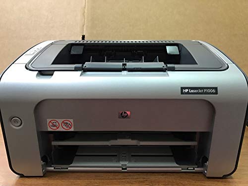 Hewlett Packard Refurbish P1006 Laser Printer (CB411A) (Renewed)