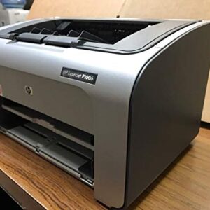 Hewlett Packard Refurbish P1006 Laser Printer (CB411A) (Renewed)