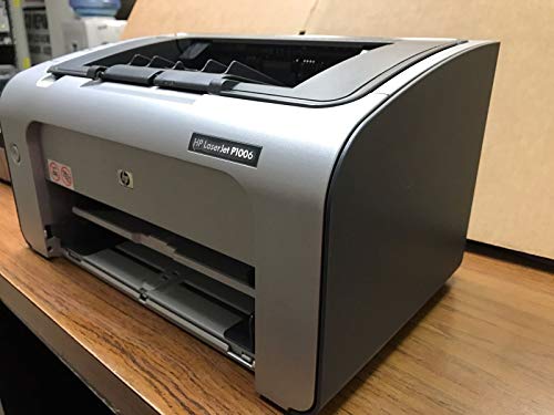 Hewlett Packard Refurbish P1006 Laser Printer (CB411A) (Renewed)