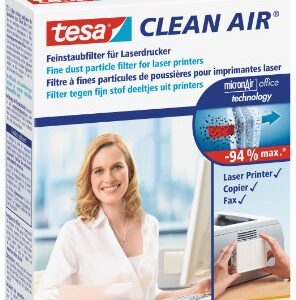 Tesa Clean Air Fine dust Filter Size L 5038000 for Laderprinters 14x10cm