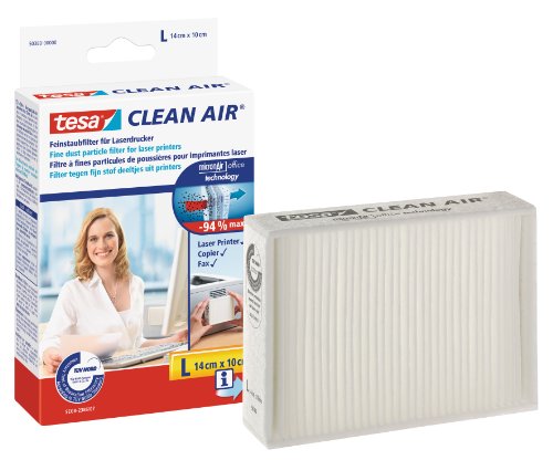 Tesa Clean Air Fine dust Filter Size L 5038000 for Laderprinters 14x10cm