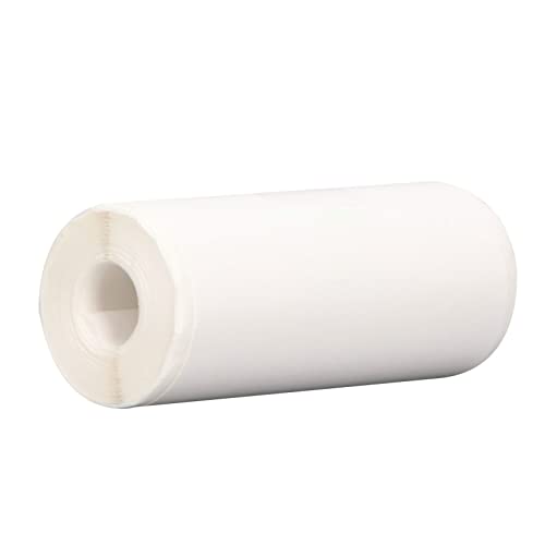 10Pcs Mini Printer Paper, 57 x 25 mm Self Adhesive Thermal Paper Printable Sticker Paper for Pocket Thermal Printer