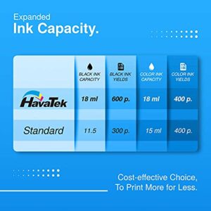 HavaTek Remanufactured 240 Ink Cartridge Replacement for Canon PG-240 Black for Canon Pixma MG3620 MG3600 MX452 MG2120 MG3520 MX472 MG3220 MX432 MG2220 MX512 MG3122 MG3222 MG3120 Printer (1 Pack)