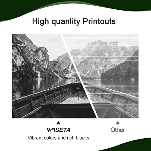 65XL Black High-yield Ink Cartridges (2-Black) Remanufactured Replacement for HP 65 XL Ink 65XL Black Ink for Envy 5058 5055 5034 5032 5030 5014 5012 DeskJet 3755 2655 2624 3758 3720 Printer | N9K04AN