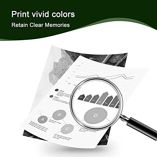 65XL Black High-yield Ink Cartridges (2-Black) Remanufactured Replacement for HP 65 XL Ink 65XL Black Ink for Envy 5058 5055 5034 5032 5030 5014 5012 DeskJet 3755 2655 2624 3758 3720 Printer | N9K04AN