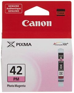 canon cli-42 photo magenta compatible to pixma pro-100