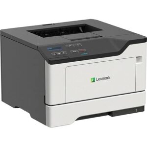 lexmark ms320 ms321dn desktop laser printer – monochrome – 38 ppm mono – 1200 x 1200 dpi print – automatic duplex print – 350 sheets input – ethernet – 50000 pages duty cycle