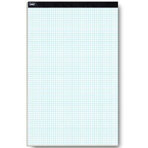 mr. pen graph paper, grid paper, 4×4 (4 squares per inch), 17″x11″, 22 sheet