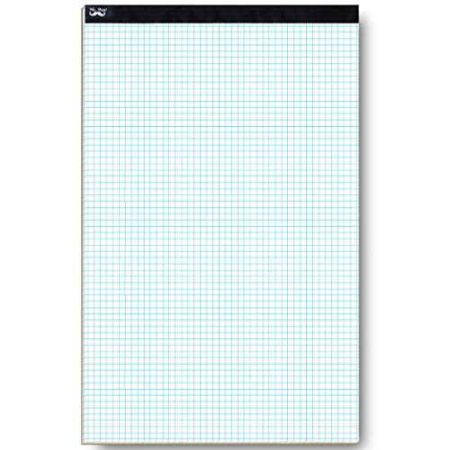 Mr. Pen Graph Paper, Grid Paper, 4x4 (4 Squares per inch), 17"x11", 22 Sheet