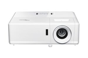 optoma uhz45 4k uhd laser home theater and gaming projector | 3,800 lumens for lights-on viewing | 240hz refresh rate and ultra-low 4ms response time