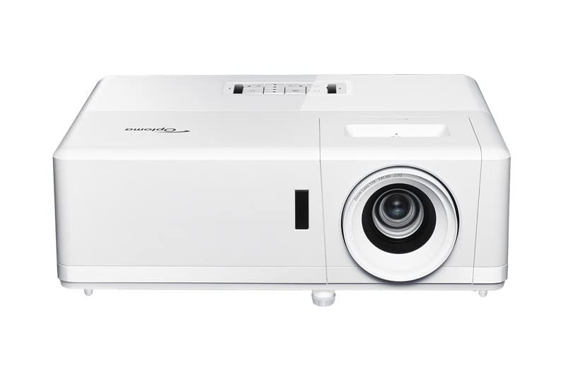 Optoma UHZ45 4K UHD Laser Home Theater and Gaming Projector | 3,800 Lumens for Lights-On Viewing | 240Hz Refresh Rate and Ultra-Low 4ms Response Time