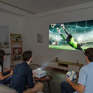 Optoma UHZ45 4K UHD Laser Home Theater and Gaming Projector | 3,800 Lumens for Lights-On Viewing | 240Hz Refresh Rate and Ultra-Low 4ms Response Time