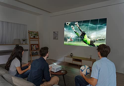 Optoma UHZ45 4K UHD Laser Home Theater and Gaming Projector | 3,800 Lumens for Lights-On Viewing | 240Hz Refresh Rate and Ultra-Low 4ms Response Time