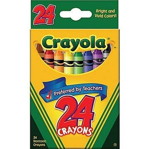 Crayola Crayons 24 ct (Pack of 2)