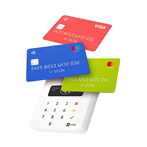 SumUp Plus Card Reader - NFC RFID Credit Card Reader