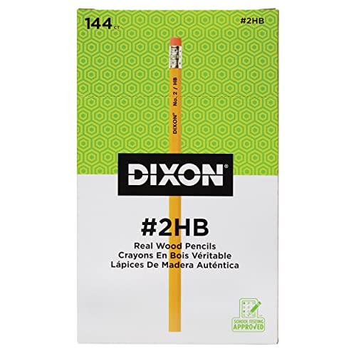 Dixon® Pencils, #2 Soft Lead, Box Of 144